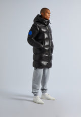 EZ Slick Puffer Hooded Coat