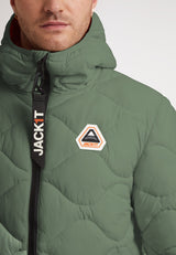 ORB1T Quilted Puffer Jacket