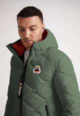 ORB1T Quilted Puffer Jacket