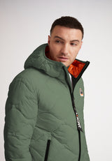 ORB1T Quilted Puffer Jacket
