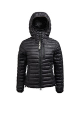 SATEL1TE Hooded Down Jacket