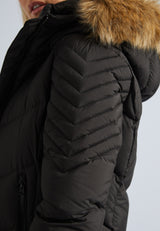 Vector Ultra Long Fur Coat V2