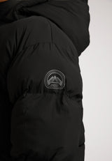 HELIO Cropped Duvet Puffer Jacket