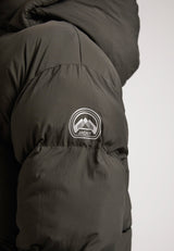 HELIO Cropped Duvet Puffer Jacket