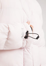 HELIO Cropped Duvet Puffer Jacket