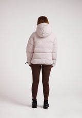 HELIO Cropped Duvet Puffer Jacket