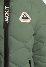 ORB1T Quilted Puffer Jacket