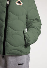 ORB1T Quilted Puffer Jacket