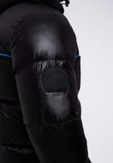 Diamond Down Hooded Jacket