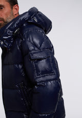 EZ Puffer Hooded Jacket