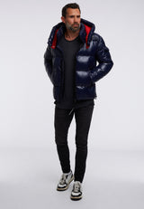 EZ Puffer Hooded Jacket