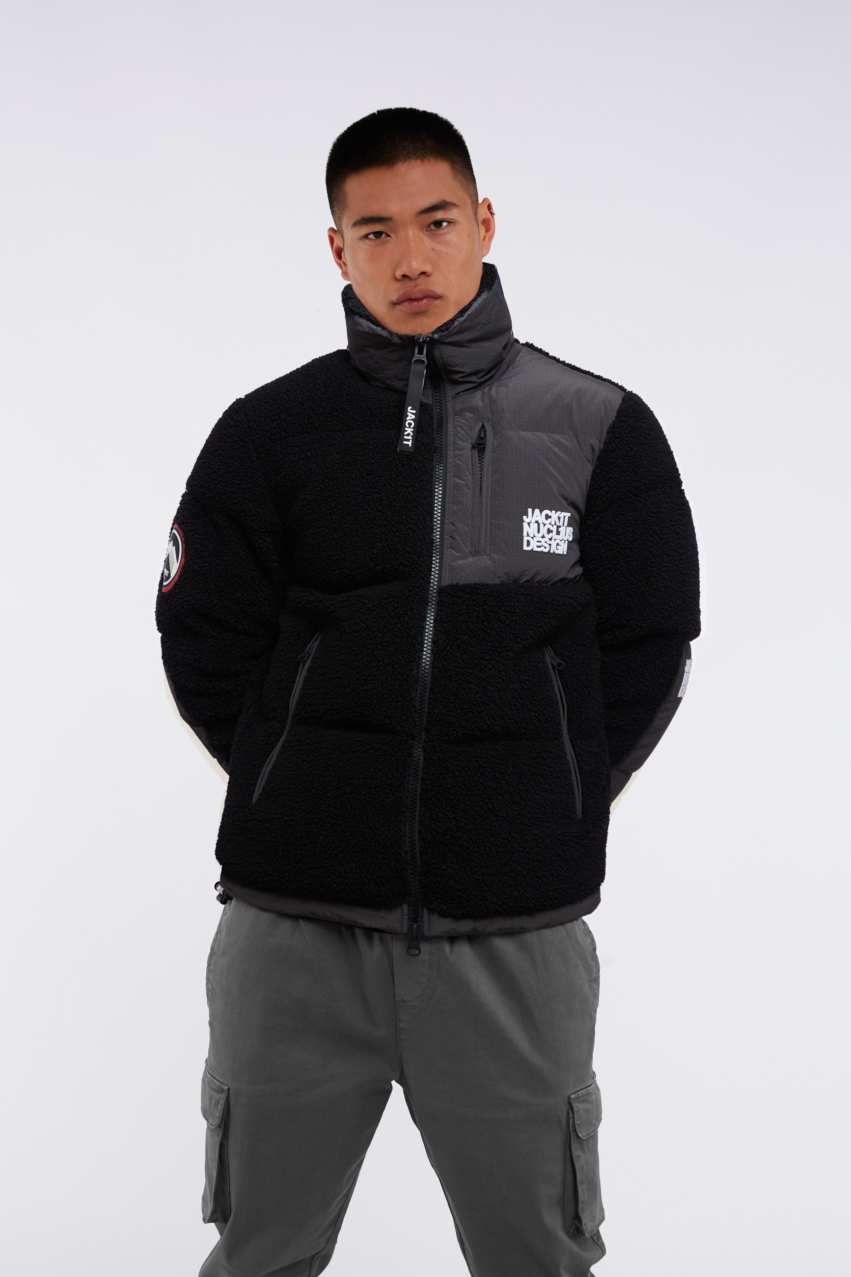 Sherpa Button-Down Outerwear main image 1