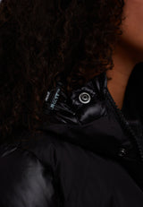 Diamond Down Crop Jacket