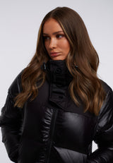 Diamond Down Extra Long Jacket