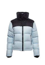 Diamond Down Alps Slick Crop Jacket