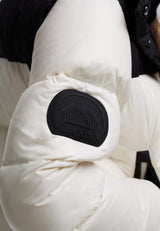 Diamond Down Alps Slick Crop Jacket