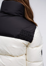 Diamond Down Alps Slick Crop Jacket