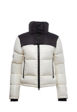 Diamond Down Alps Slick Crop Jacket