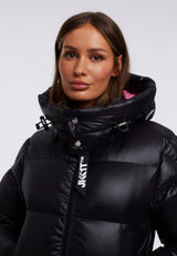EZ Puffer Racer Hooded Jacket
