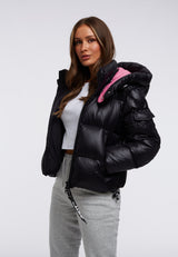EZ Puffer Racer Hooded Jacket