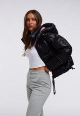 EZ Puffer Racer Hooded Jacket
