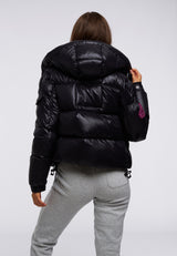 EZ Puffer Racer Hooded Jacket