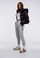 EZ Puffer Racer Hooded Jacket