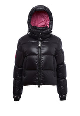EZ Puffer Racer Hooded Jacket