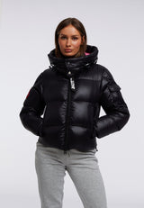 EZ Puffer Racer Hooded Jacket