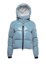 EZ Puffer Racer Hooded Jacket