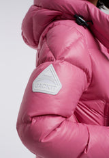 EZ Puffer Racer Hooded Jacket