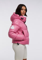 EZ Puffer Racer Hooded Jacket
