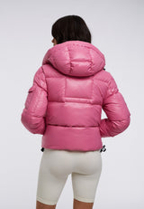 EZ Puffer Racer Hooded Jacket