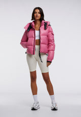 EZ Puffer Racer Hooded Jacket