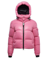 EZ Puffer Racer Hooded Jacket