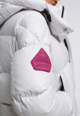 EZ Puffer Racer Hooded Jacket