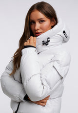 EZ Puffer Racer Hooded Jacket