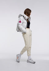 EZ Puffer Racer Hooded Jacket