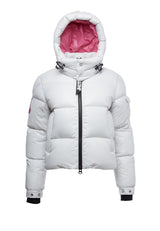 EZ Puffer Racer Hooded Jacket