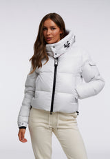 EZ Puffer Racer Hooded Jacket