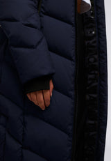 Vector Ultra Long Fur Coat