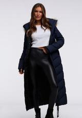 Vector Ultra Long Fur Coat