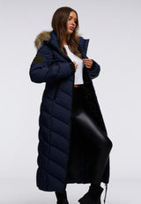 Vector Ultra Long Fur Coat