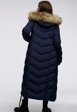Vector Ultra Long Fur Coat