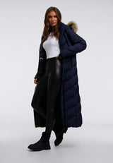 Vector Ultra Long Fur Coat