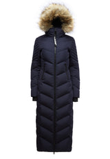 Vector Ultra Long Fur Coat