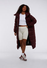 Cocoon Extra Long Coat