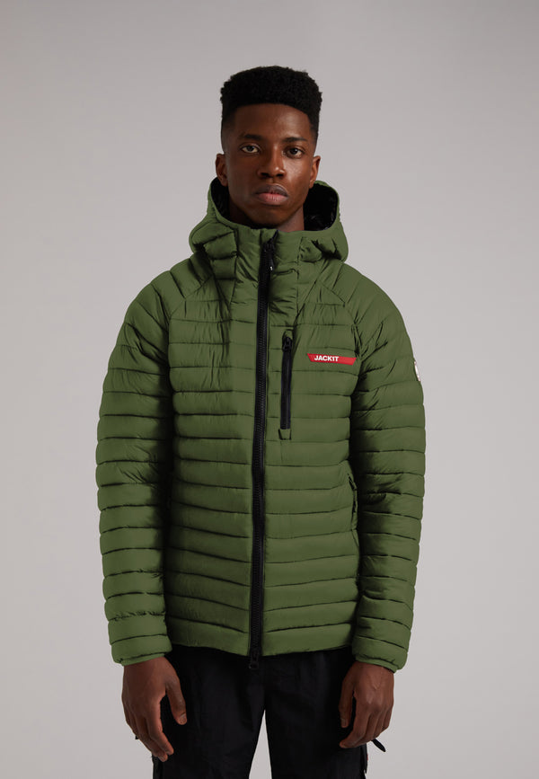 SATEL1TE Hooded Jacket 2.0