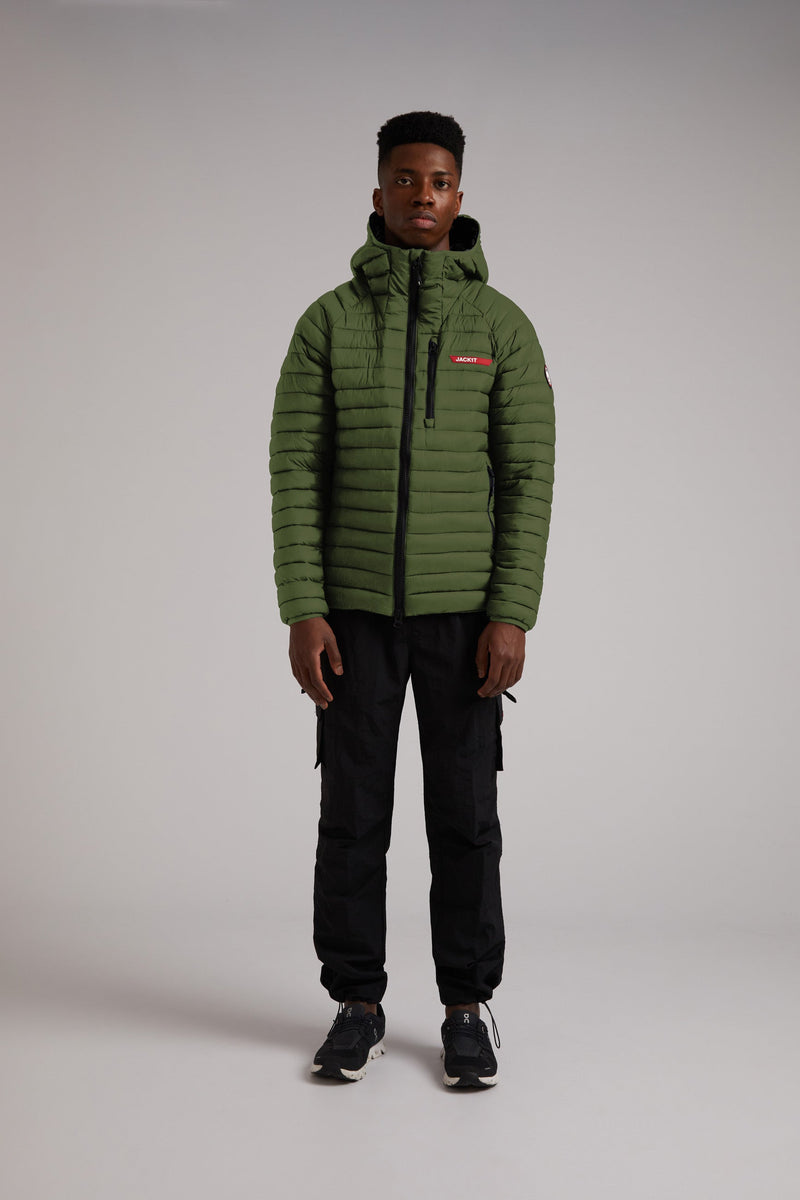 SATEL1TE Hooded Jacket 2.0