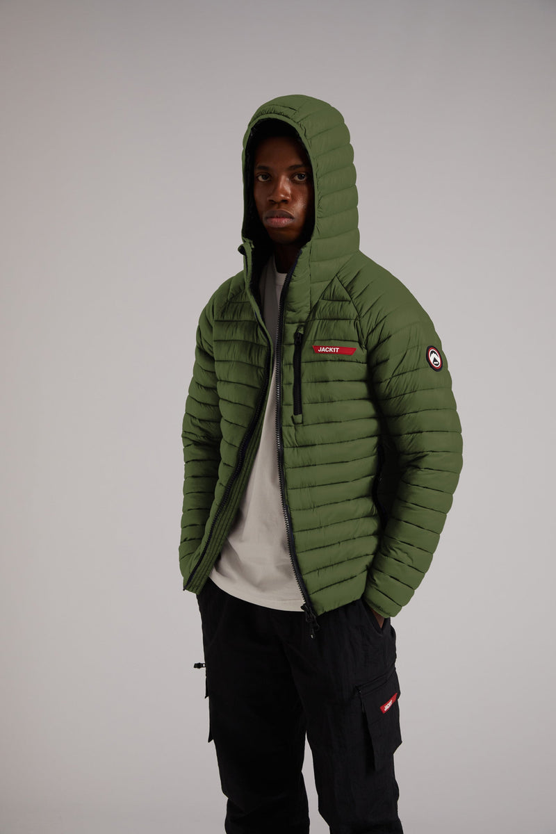 SATEL1TE Hooded Jacket 2.0